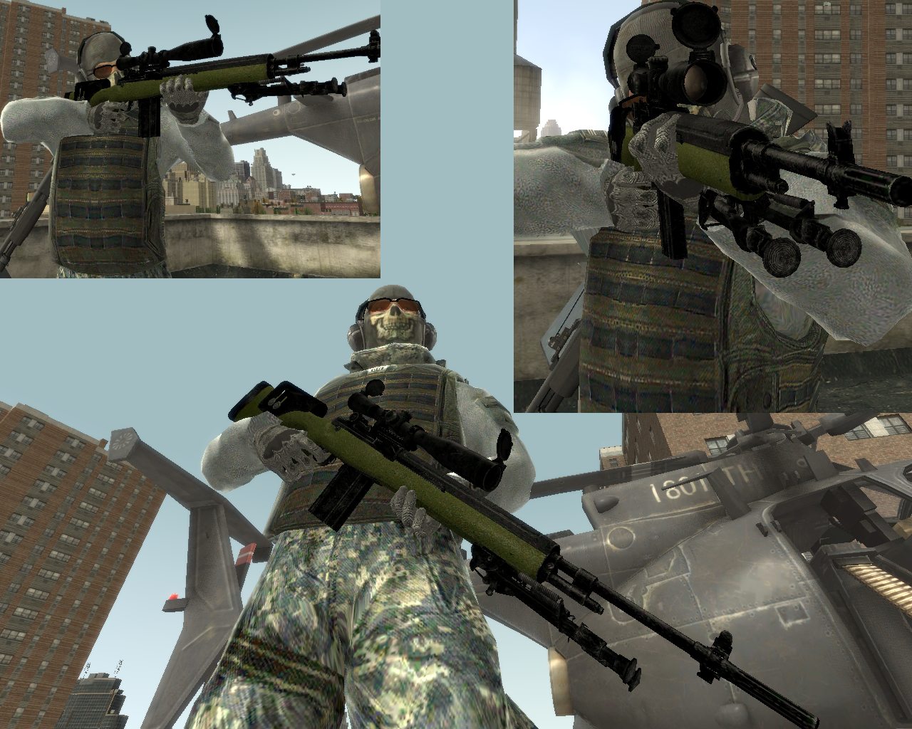 Call of Duty 4 Mods, MW2 and MW3 V1 download - CFGFactory