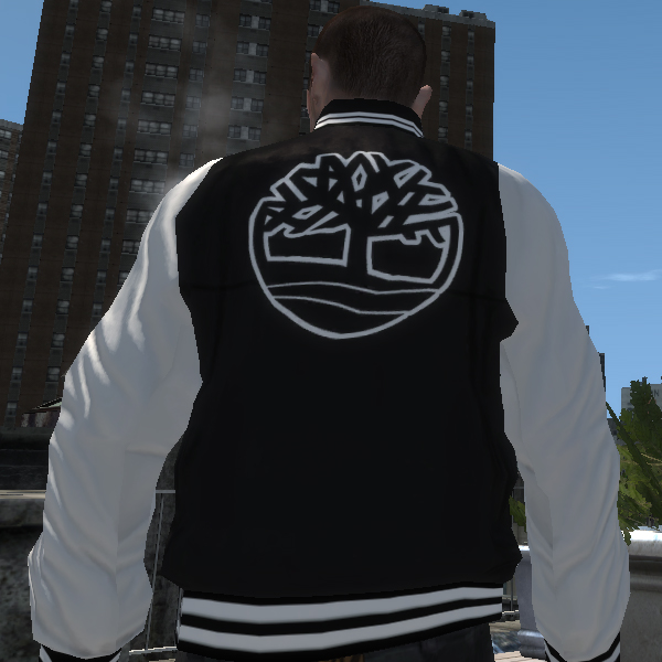 Timberland varsity store jacket