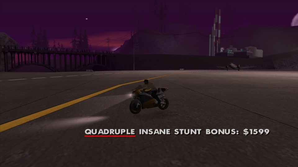 Fix] Quadruple Insane Stunt - MixMods