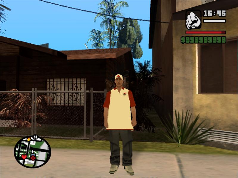 Pizzaboy (Pizza Hut) para GTA San Andreas