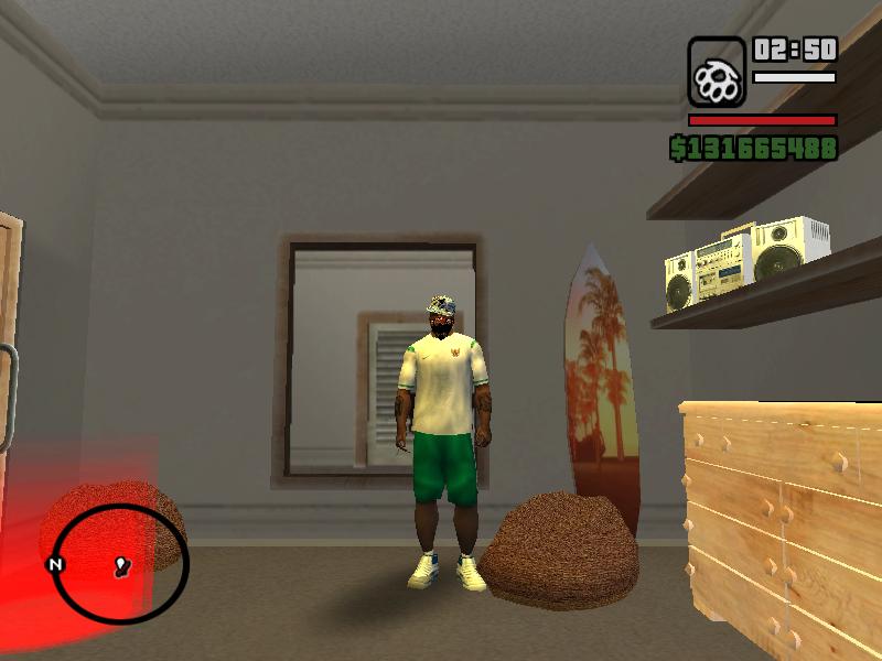 cj na moto.jpg :: Gta SA Mania