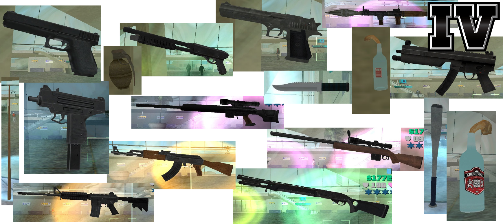 All the guns in gta 5 фото 60