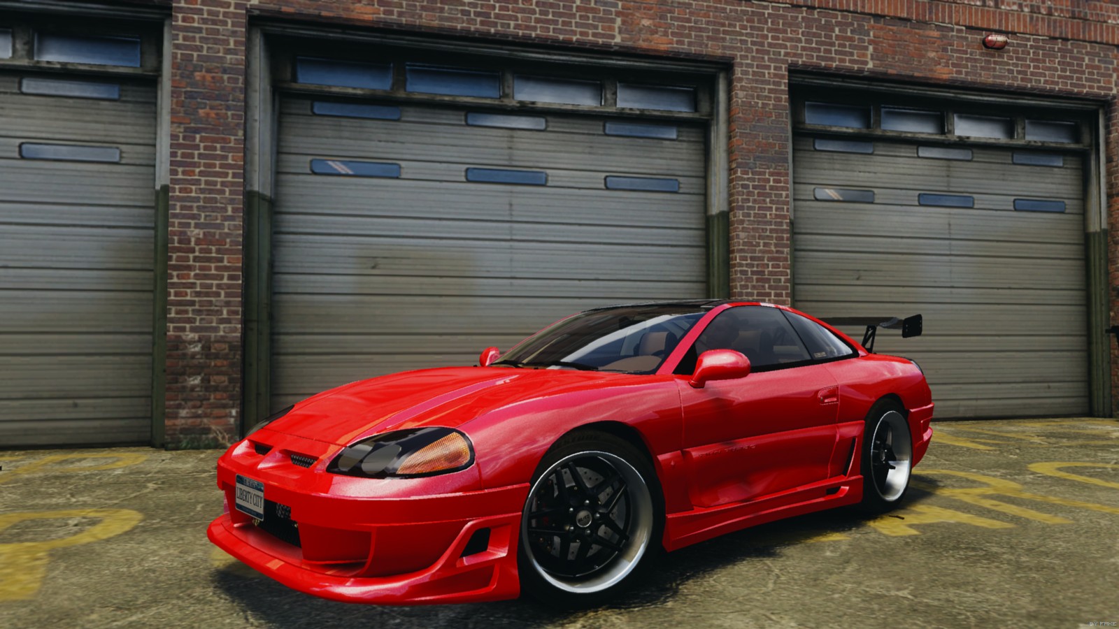 Mitsubishi 3000gt gta 5 фото 35