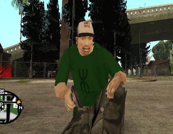 GTA San Andreas Naruto Skin HD For Android Mod