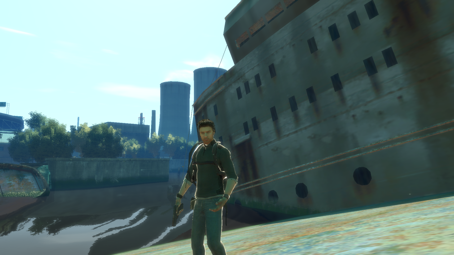 Uncharted 3 Nathan Drake [Player Mod] - GTA5-Mods.com