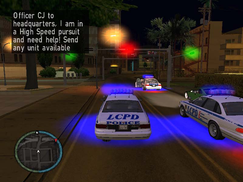 gta sa police car mods