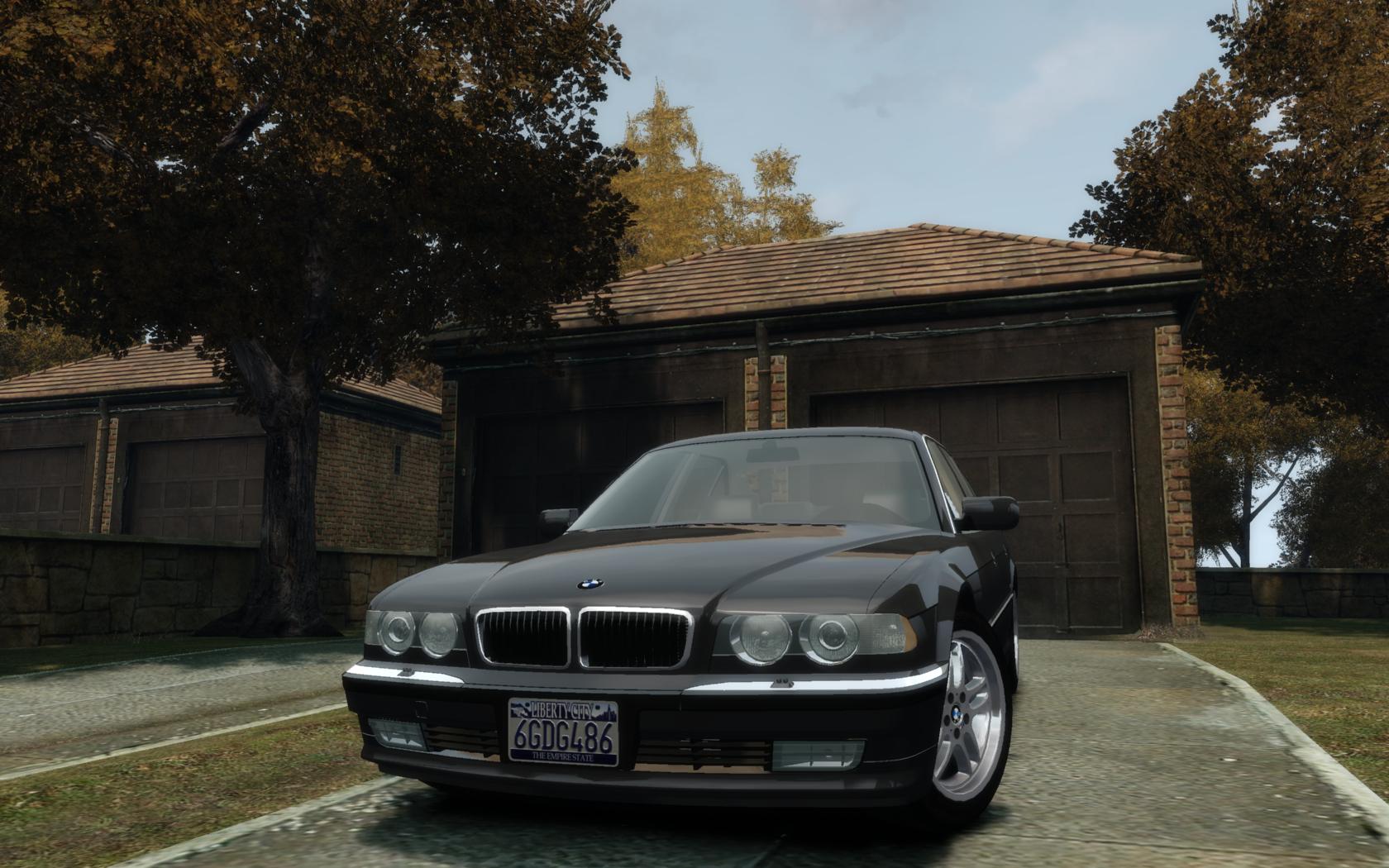 Bmw 750 гта 5 фото 41