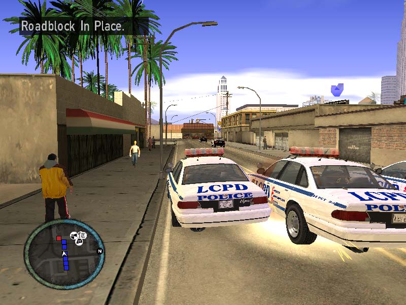 82 Car Chase Mod Gta Sa Android  Latest