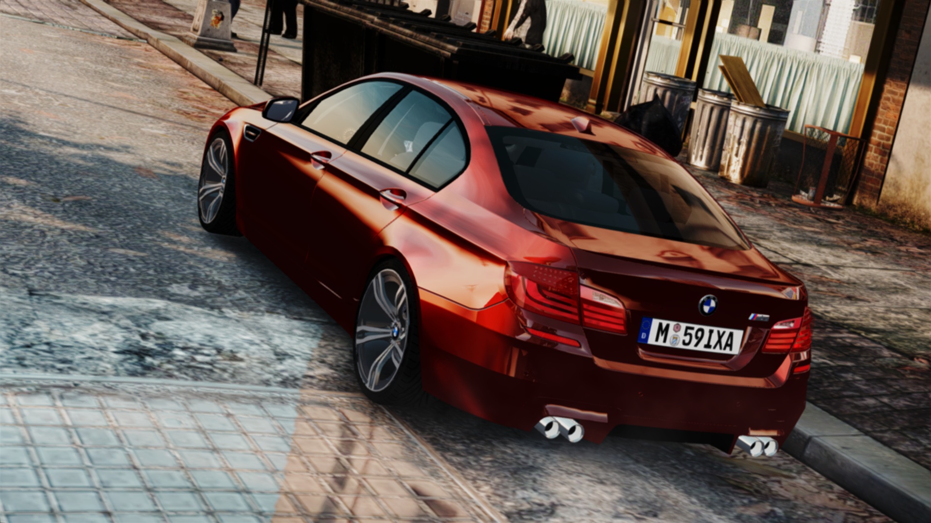 Bmw 520d gta 5 фото 112