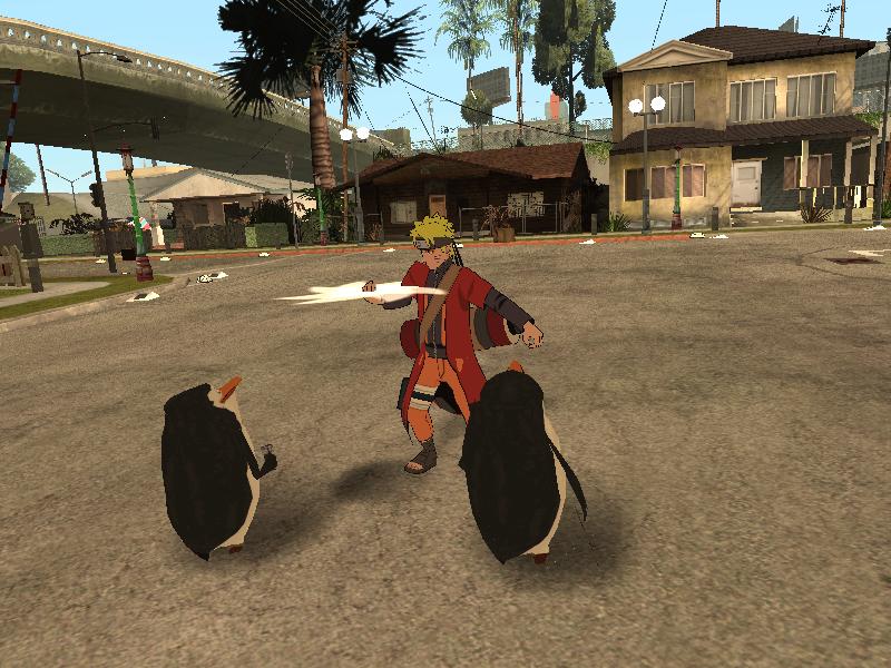 Download naruto for GTA San Andreas