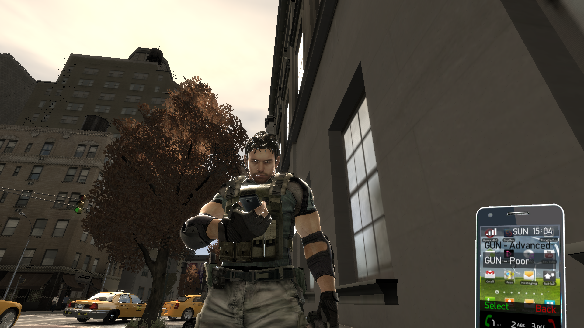 Play as Resident Evil 5 Chris Redfield Mod - Resident