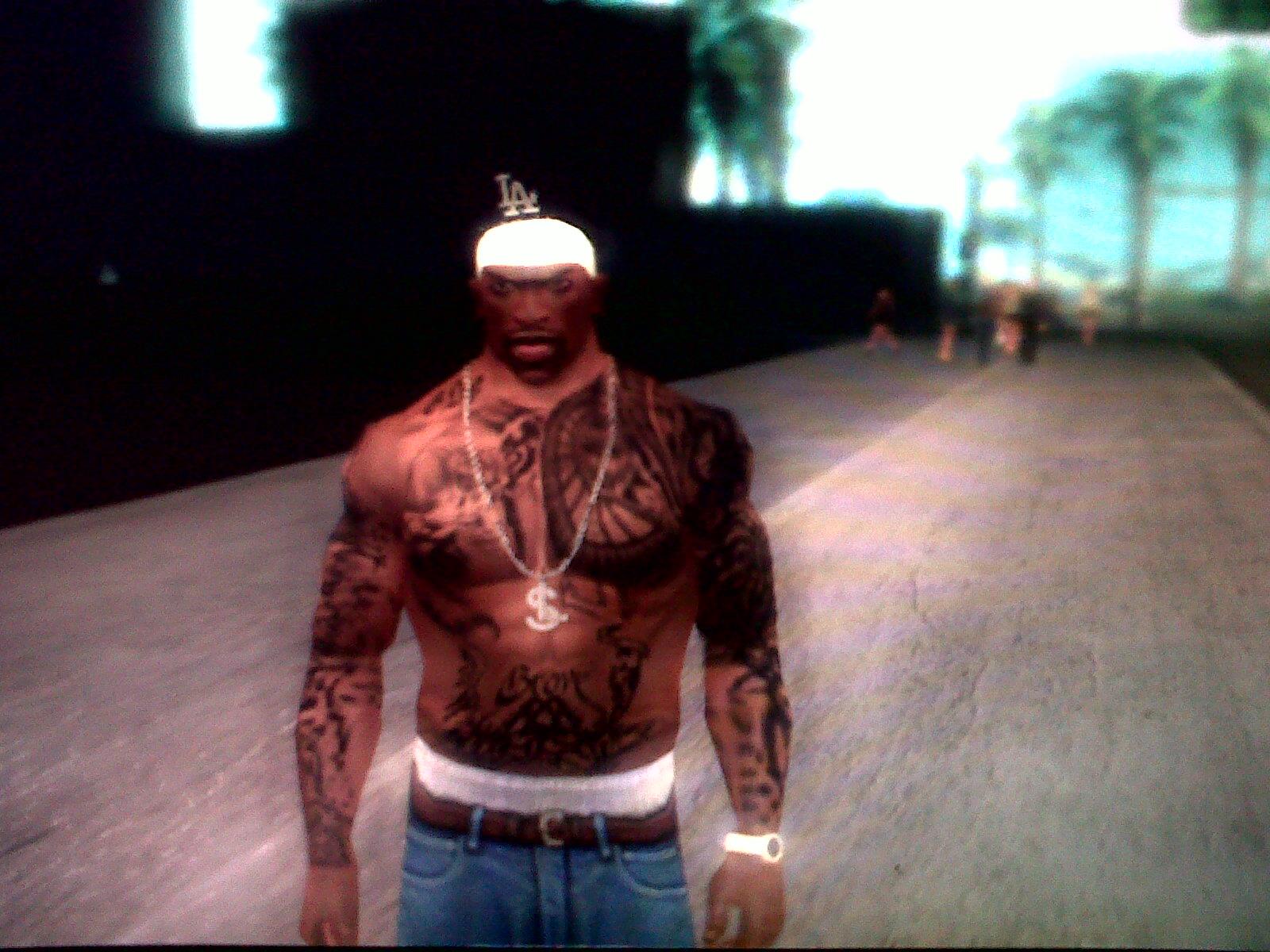 The GTA Place  Tribal Tattoos Mod By JBS