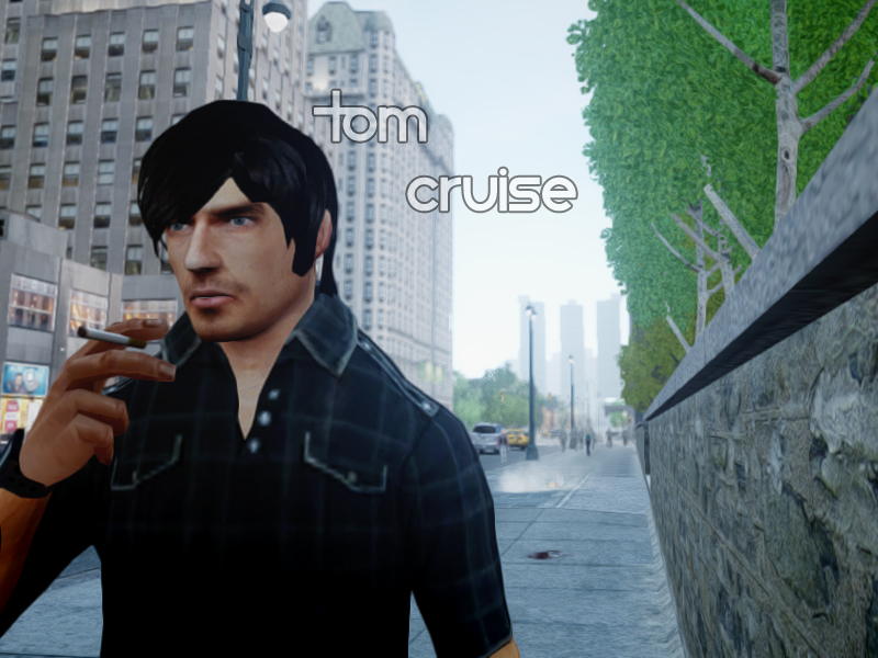 tom cruise in dubai gta