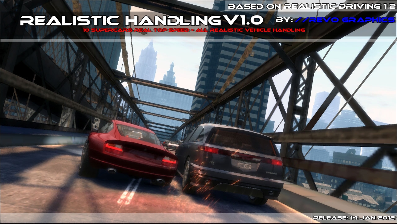 GTA 4 handling 