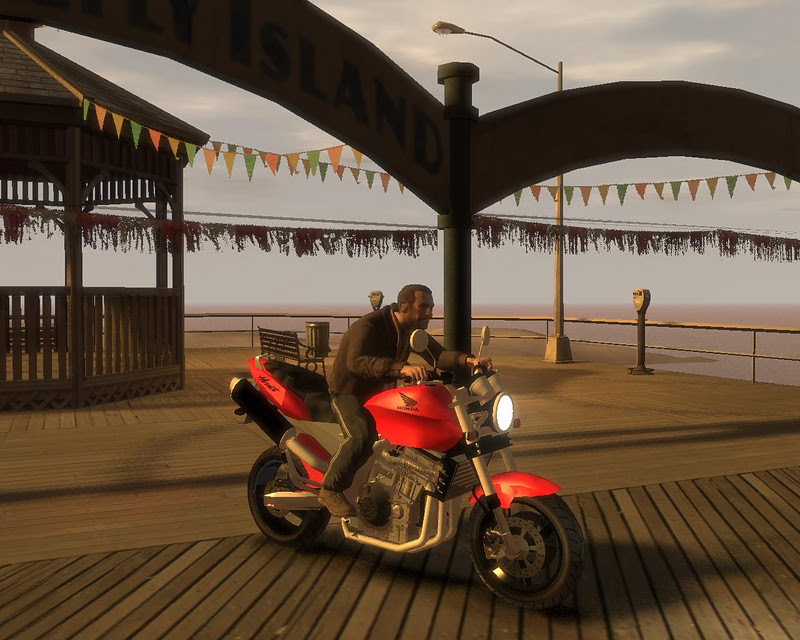 Honda Hornet CB600F para GTA 4