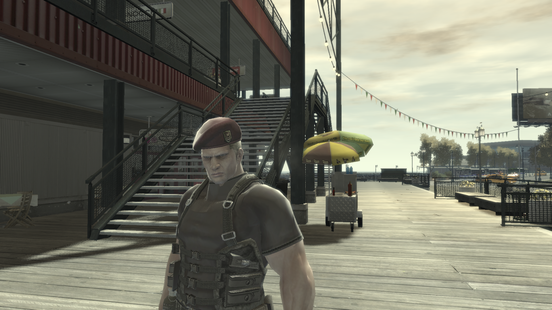 GTA San Andreas Resident Evil 4 Remake Jack Krauser Mod 