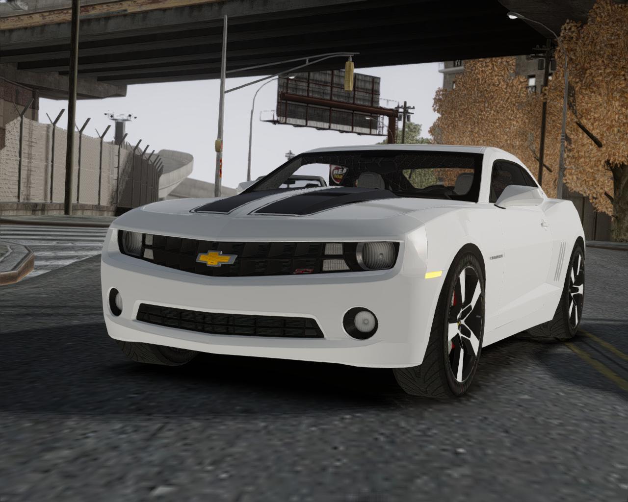 camaro para gta san andreas. 