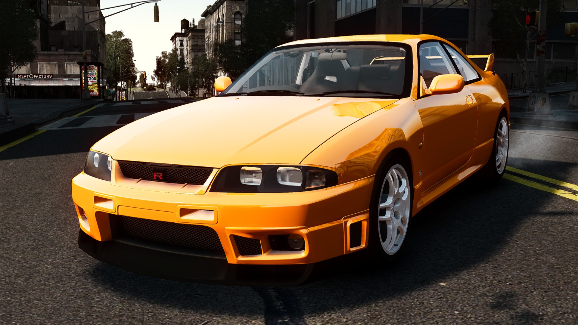 Nissan r33 gta 5 фото 26