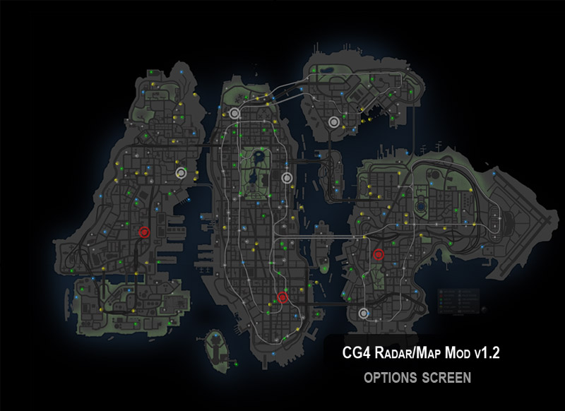 gta 4 all weapon locations map