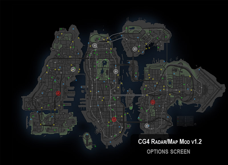 GTA IV Interactive Map