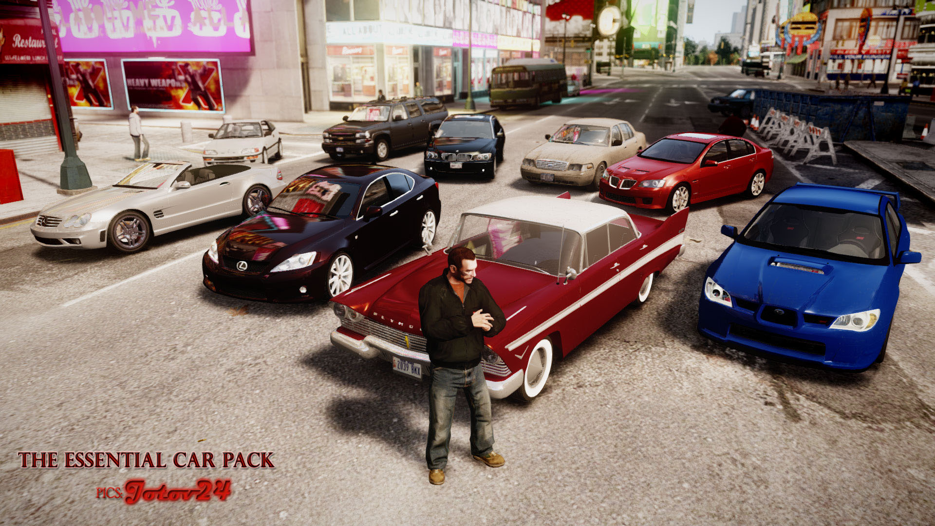 CAR PACKS