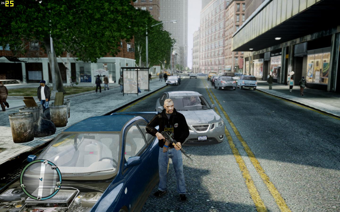 GTA 4 Realistic Traffic and Pedestrian Mod for GTAIV, EFLC and The