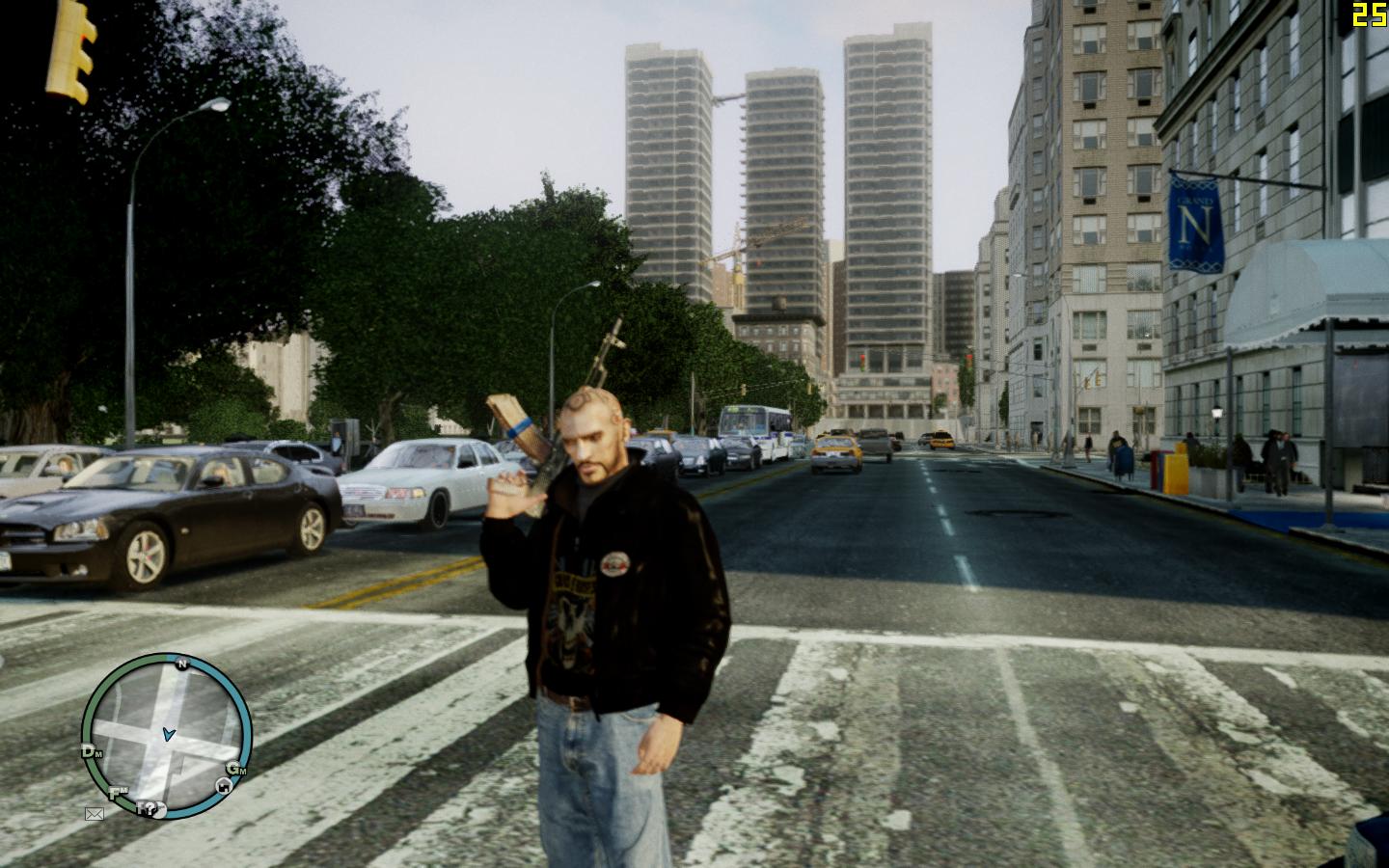 GTA 4 Realistic Traffic and Pedestrian Mod for GTAIV, EFLC and The