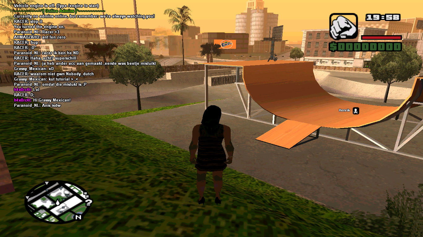 Where is the skatepark on the GTA 5 Map?