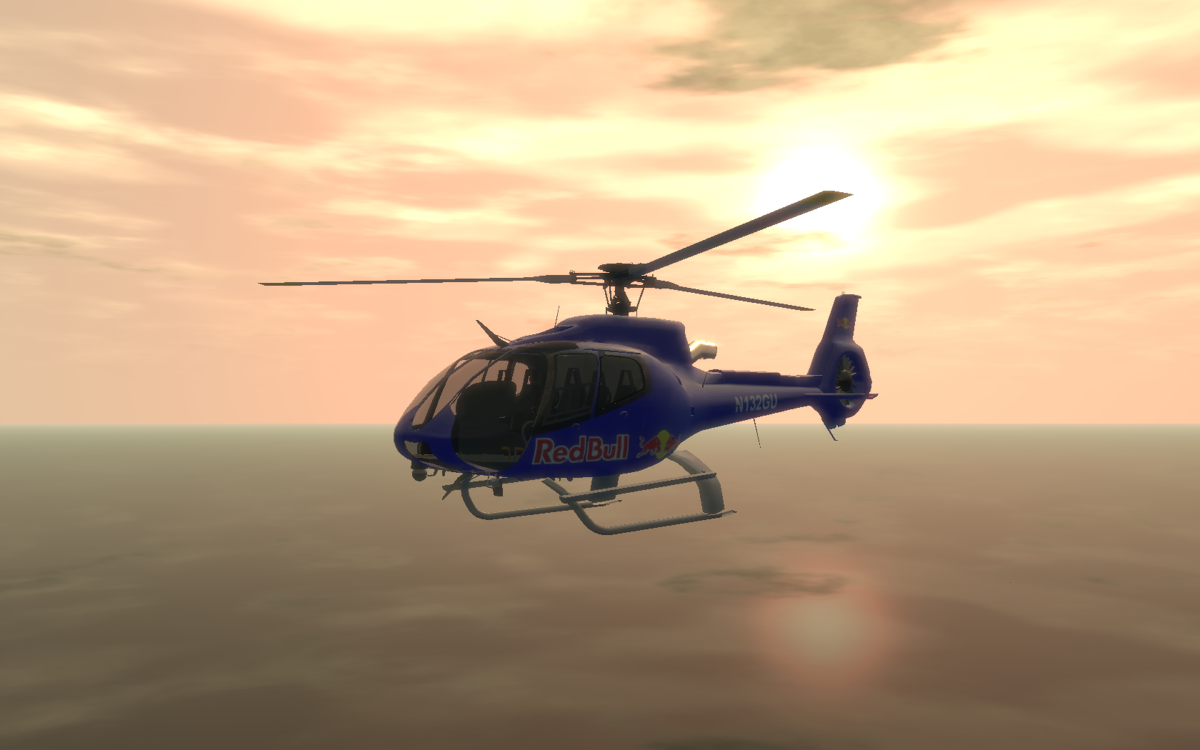 Helicópteros Eurocopter para o GTA San Andreas