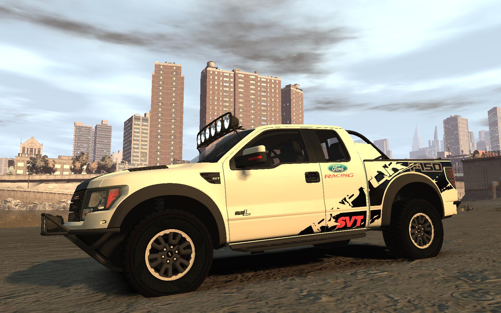 Ford raptor gta 5 фото 86