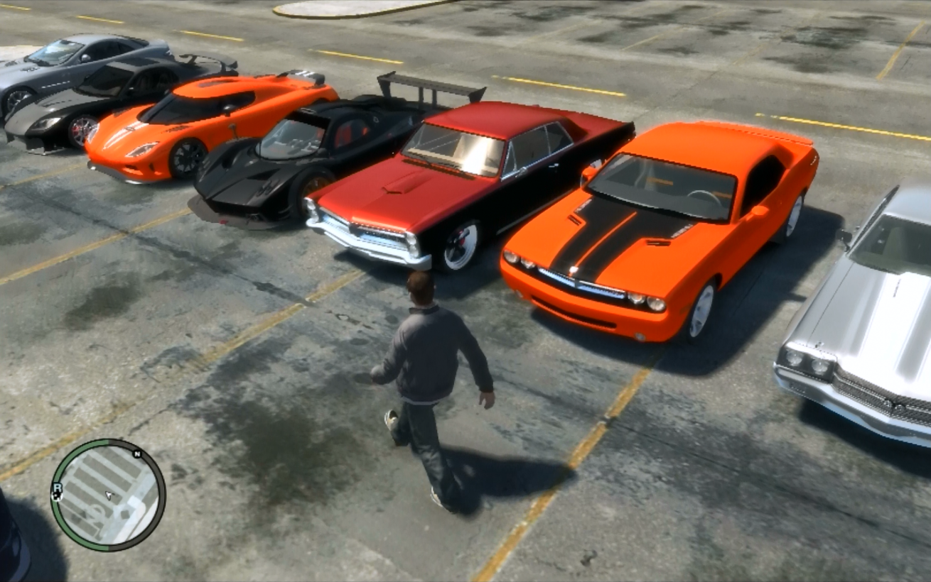 gta iv car