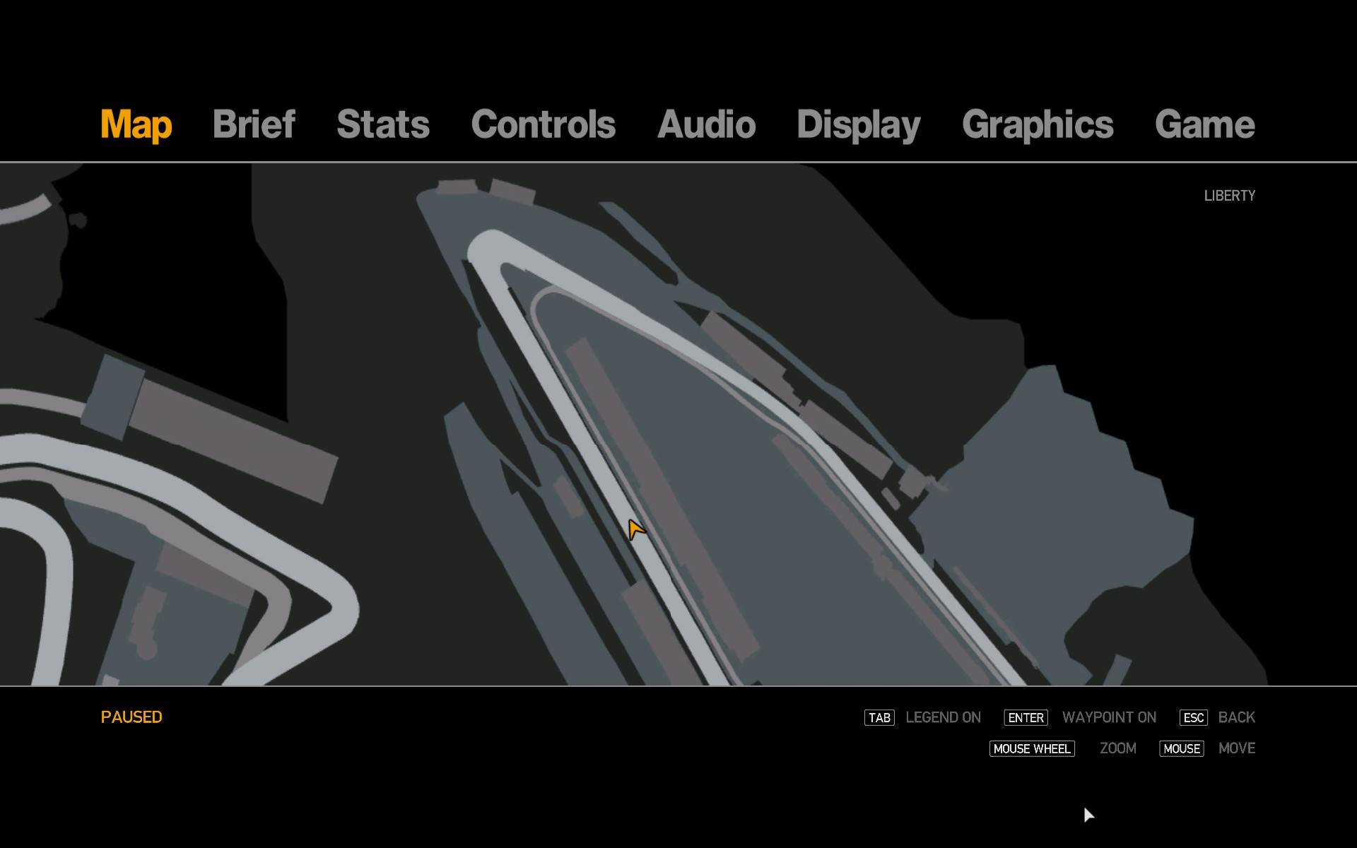 GTA 3 - Map Menu / Radar in Pause Menu (Mod) 