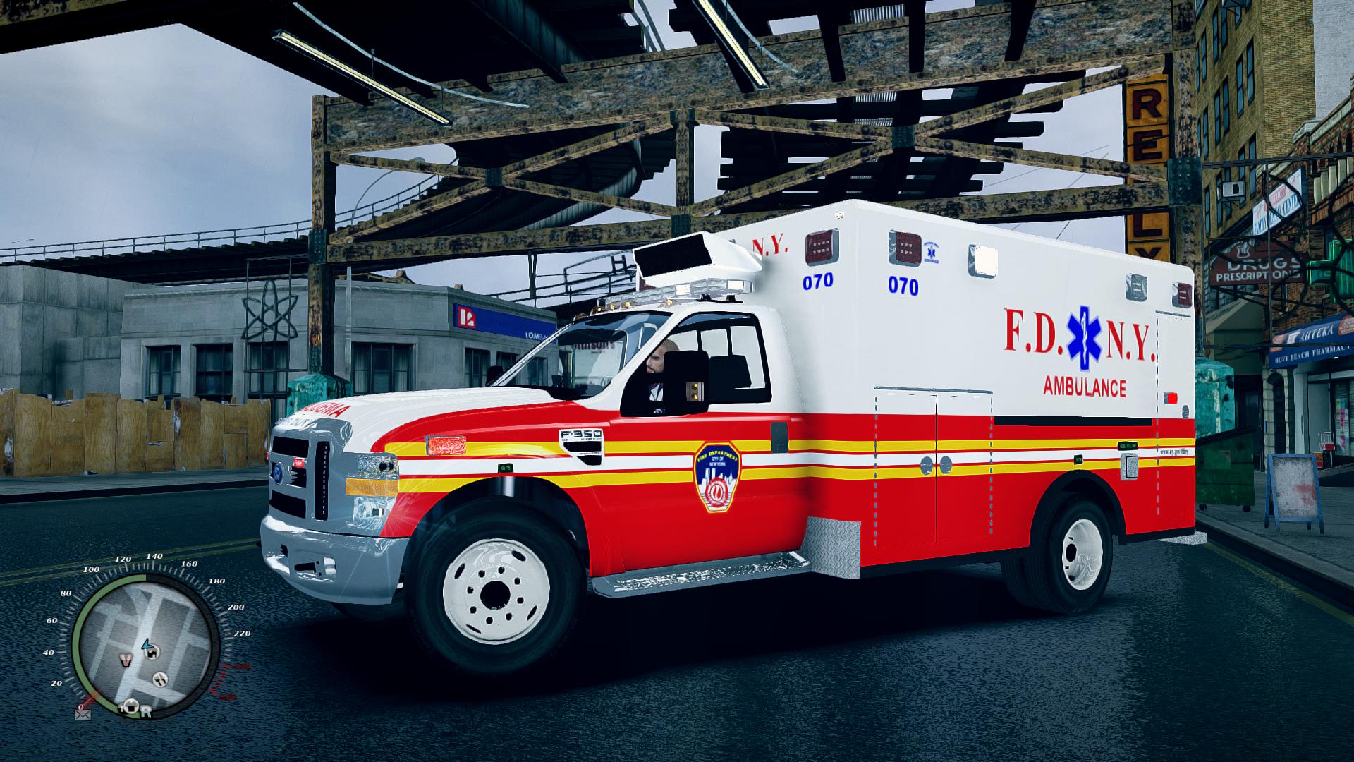 Emergency medical service gta 5 фото 91