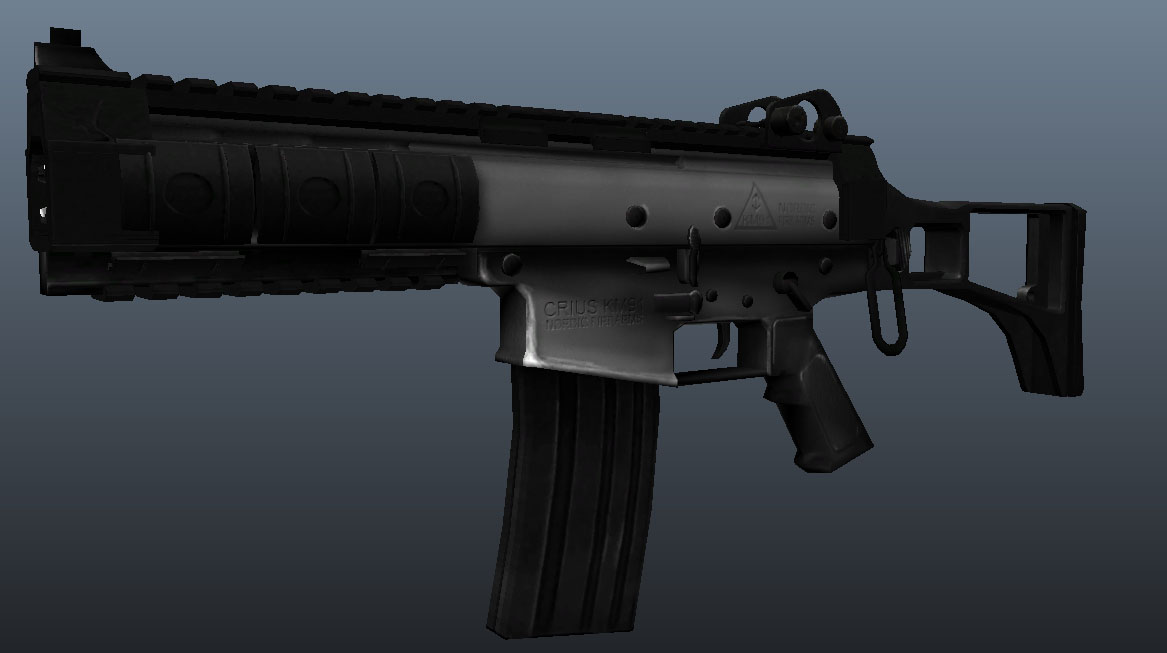 fallout 4 smg mod