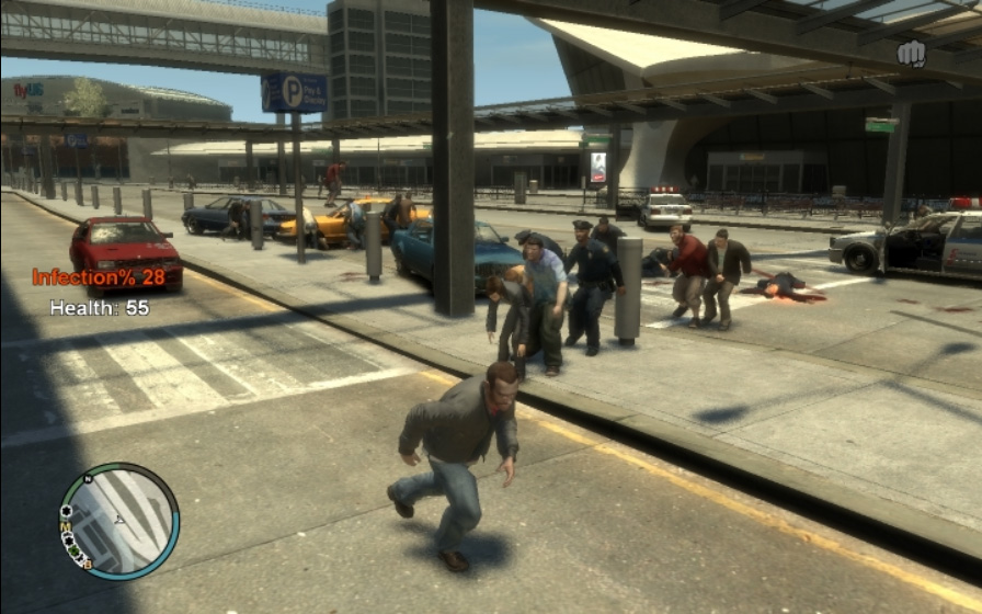 GTA 5 Zombie Apocalypse Mod: Experience 'The Walking Dead' In GTA 5