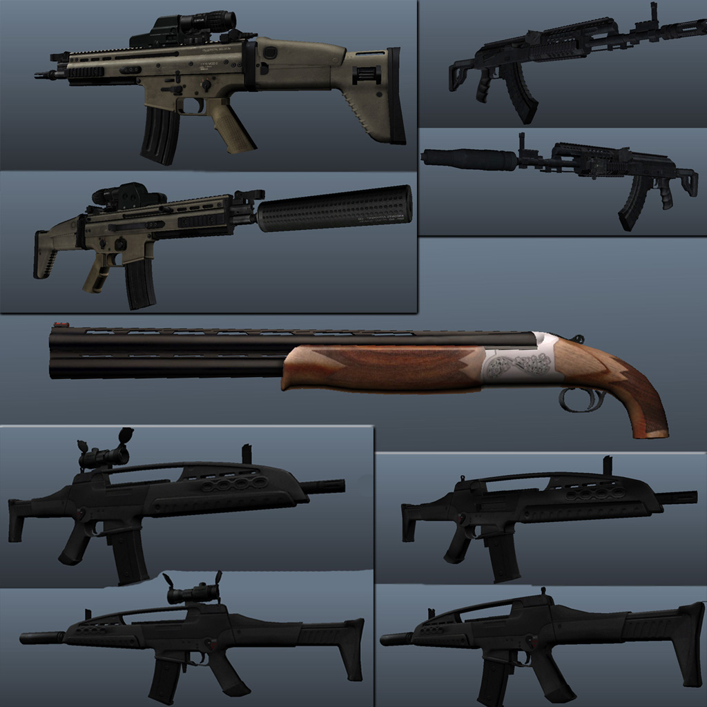 Моды на гта 4 на оружие. GTA sa Andreas оружие Pack. ГТА 4 оружие. GTA San Weapons пак. Оружие из ГТА 4.