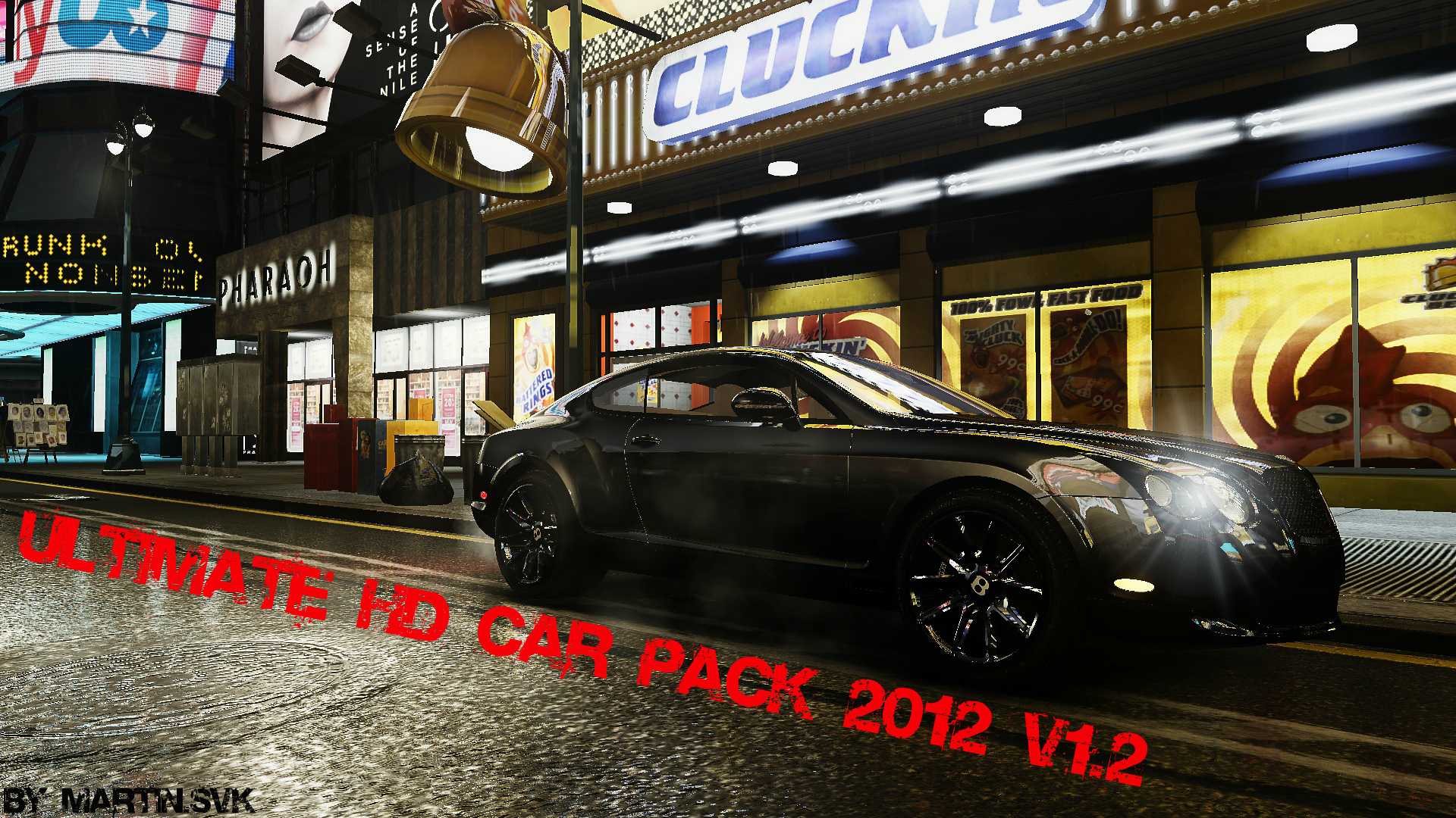 Pack Carros Brasileiros GTA IV