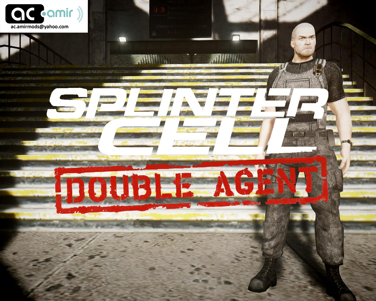 Download Splinter Cell: Double Agent Pack for GTA 4