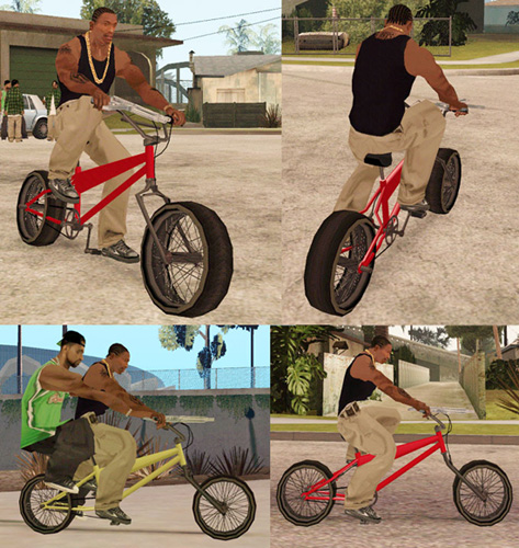 Гта код на качка. GTA San Andreas BMX. ГТА санандрес BMX. Чит код на бмх в ГТА Сан. ГТА Сан андреас велосипед.