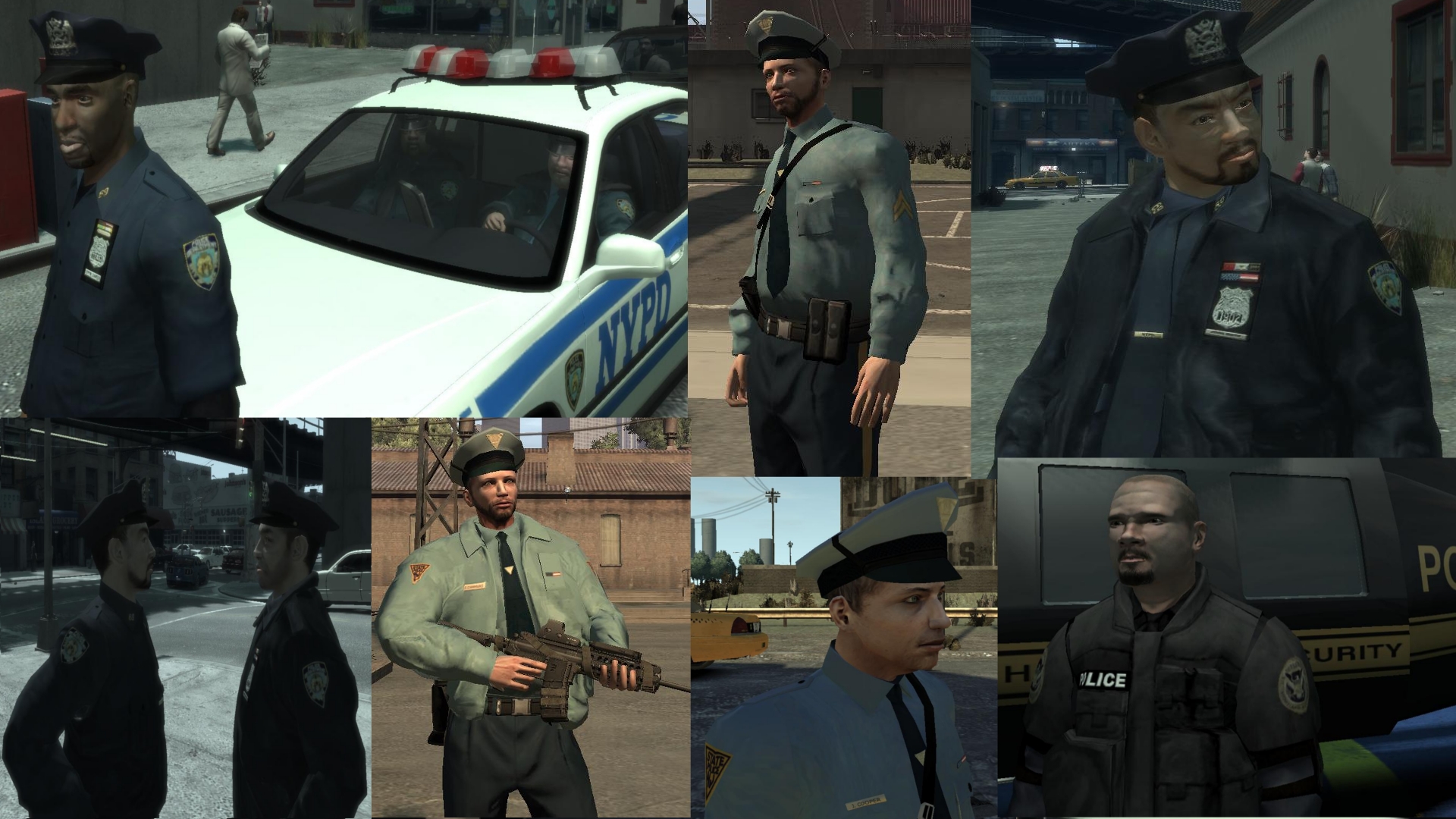 Russian police uniform gta 5 фото 31