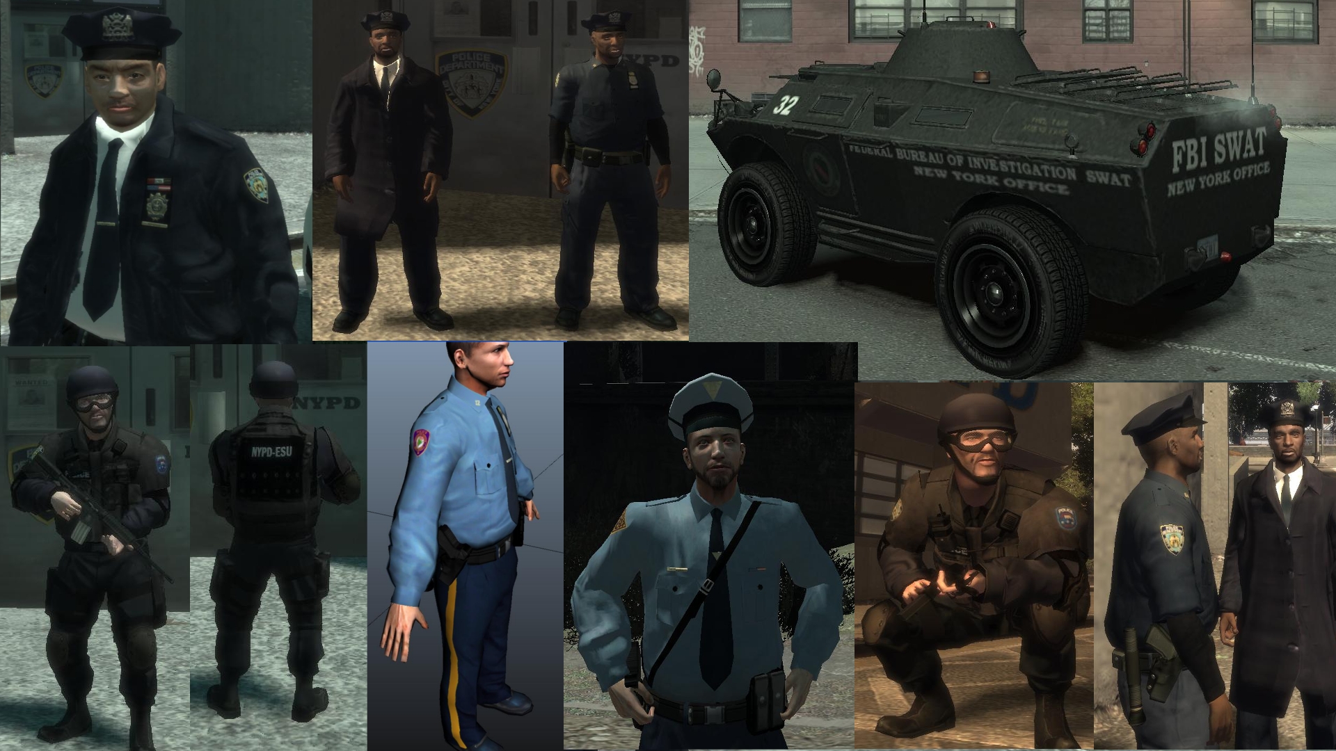 Russian police uniform gta 5 фото 38