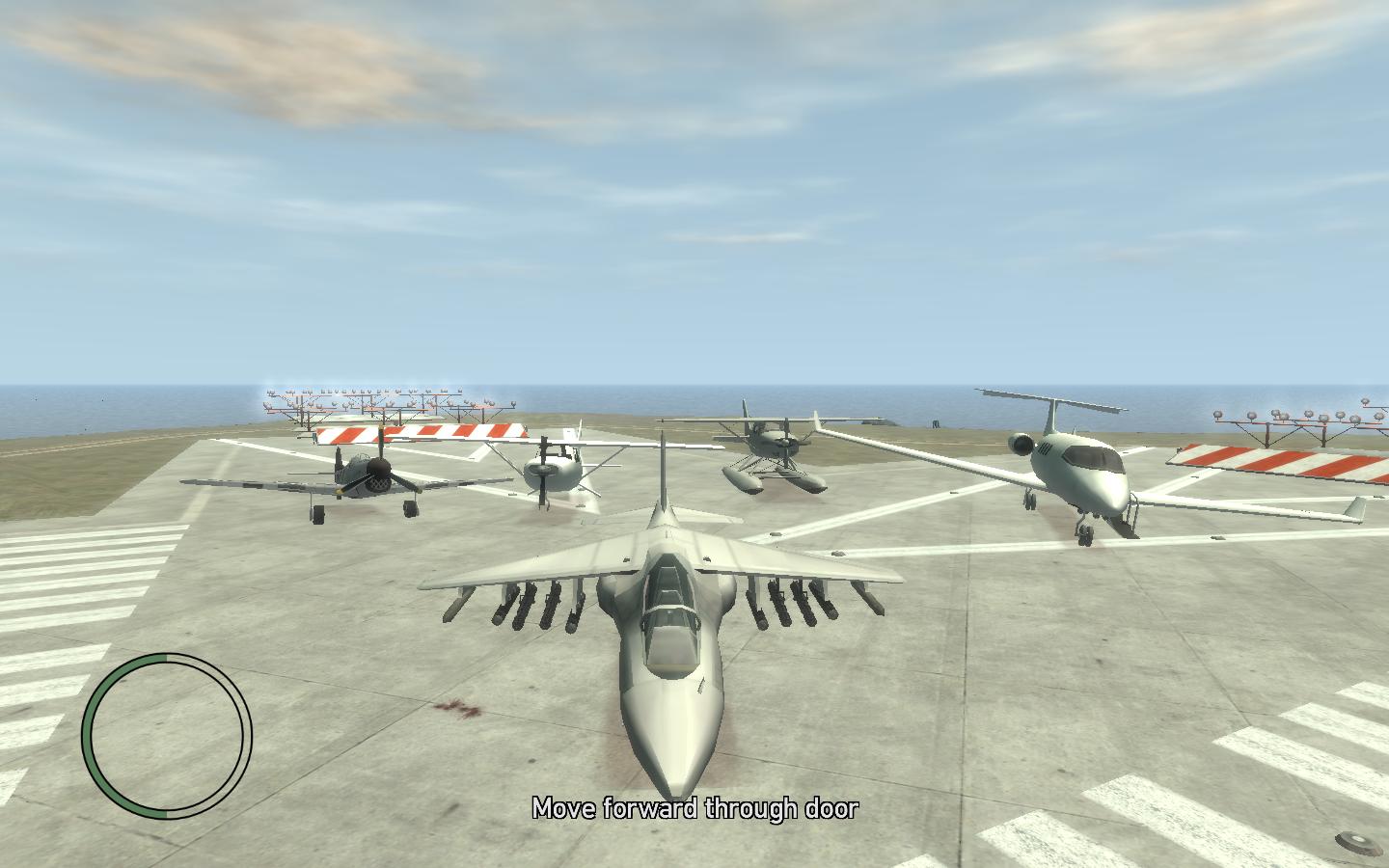 GTA 4 MOD AVIÃO A JATO 