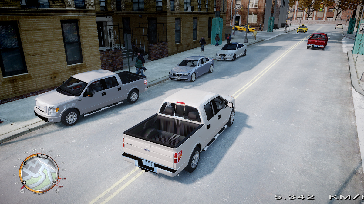 gta iv taxi bug