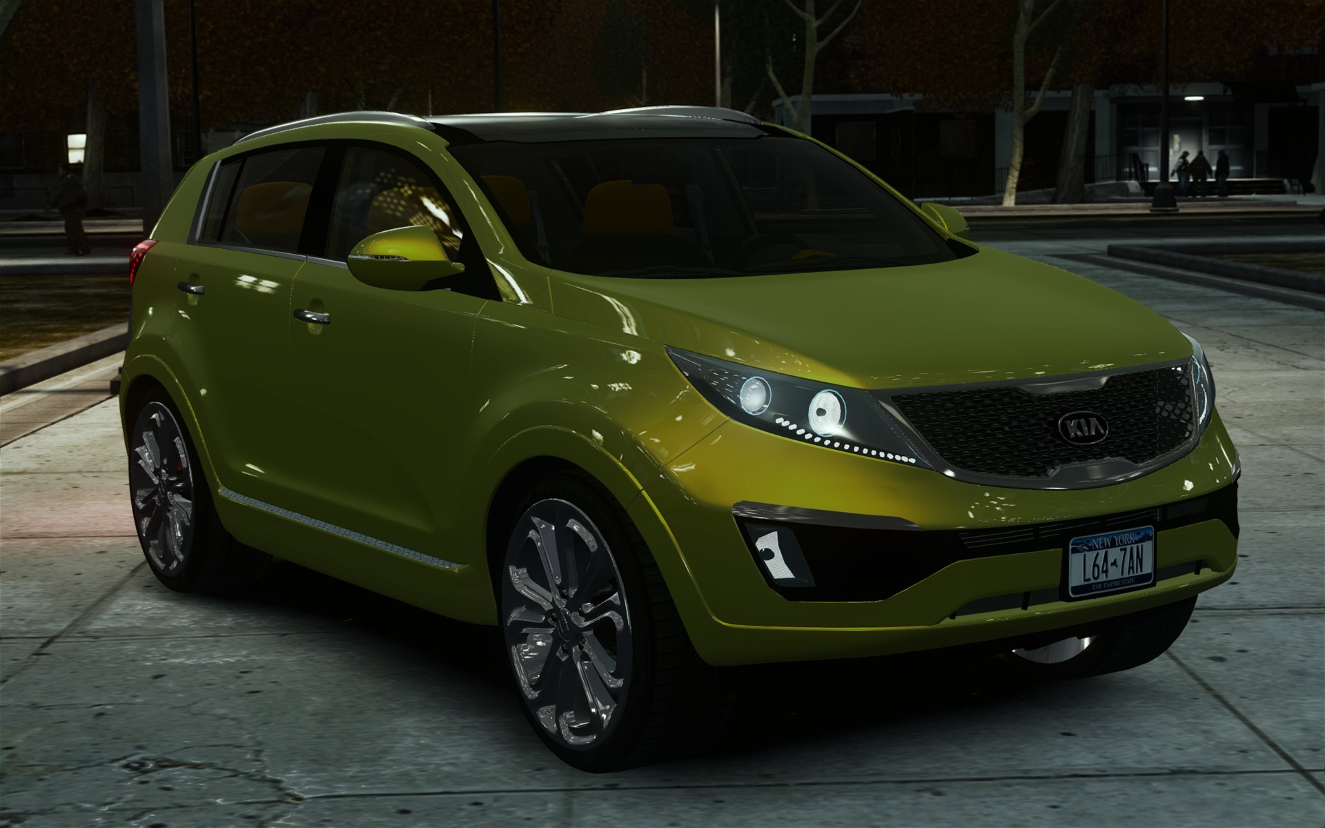 Kia sportage гта 5 фото 16