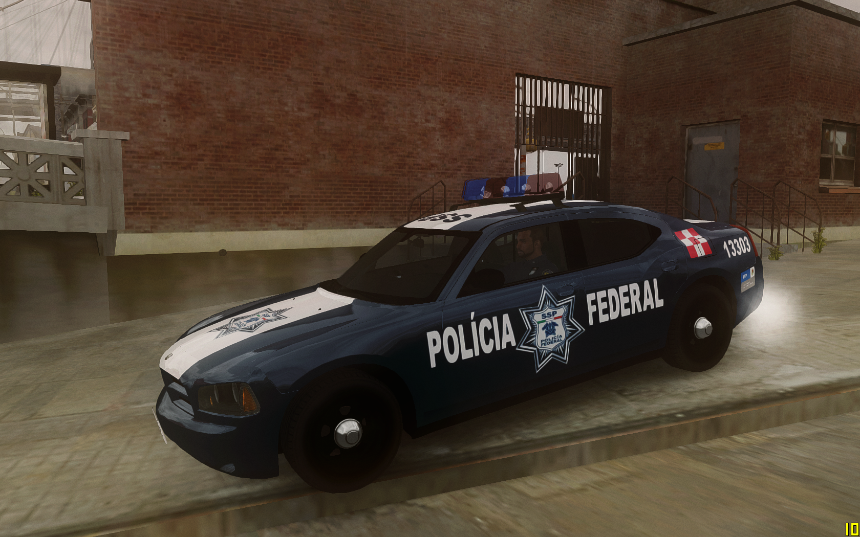 Polícia Federal Brasileira - GTA5-Mods.com