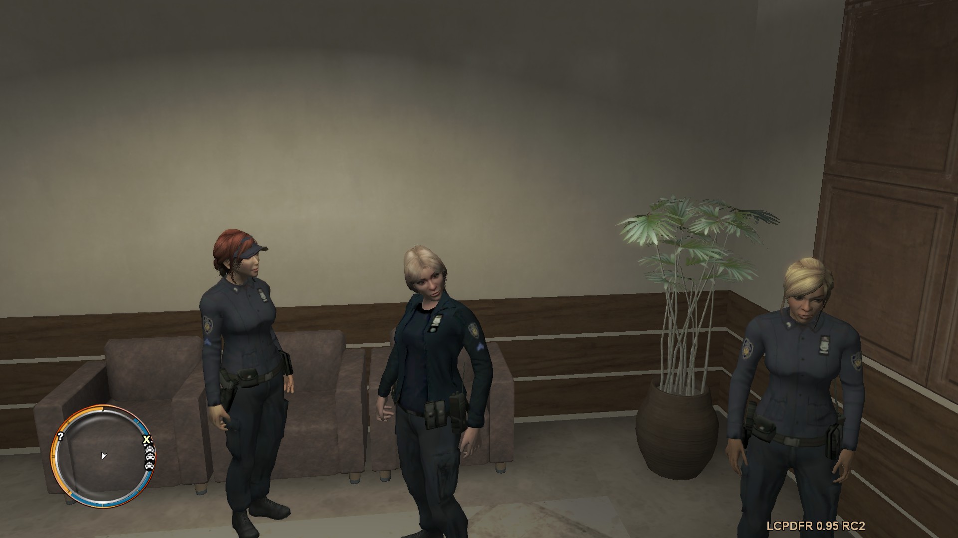 No female cops gta 5 фото 34