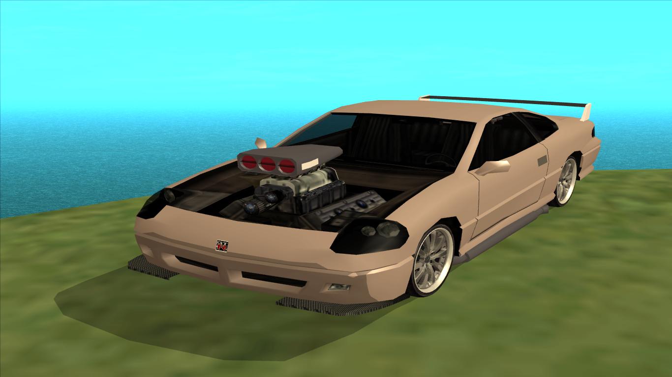 Alpha GTR V1. by NoobX3XD (aka Ghastley). 