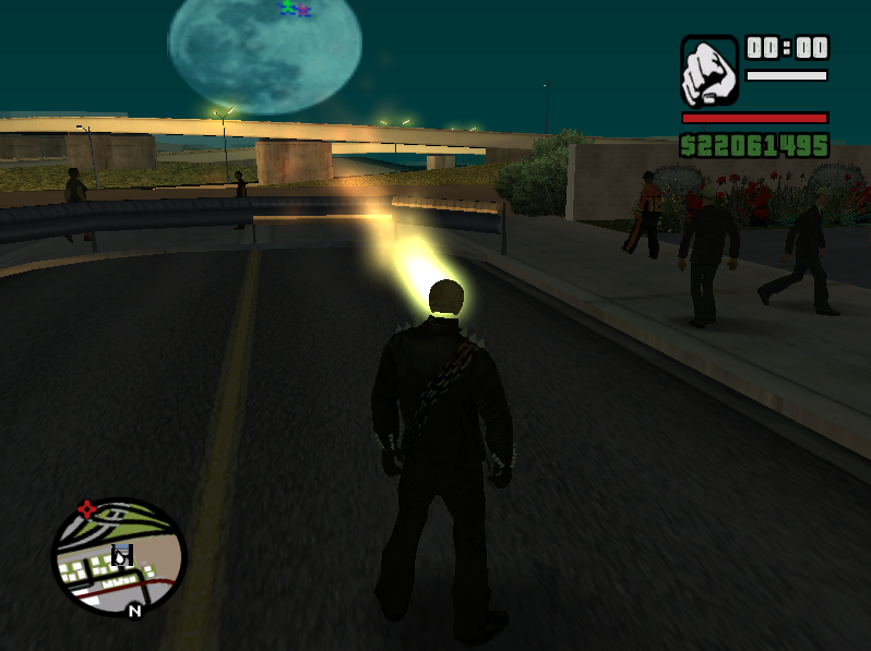 gta san andreas ghosts