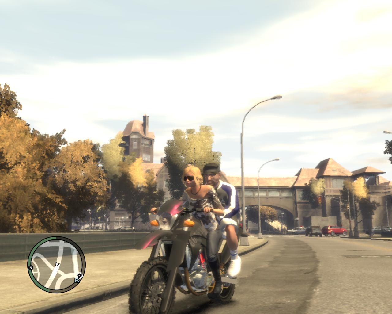 Yamaha XT 660R para GTA 4