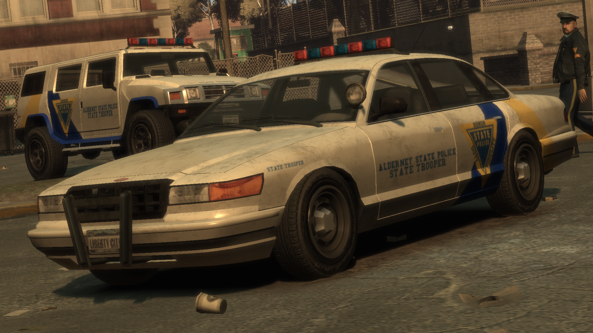 gta iv police car mods